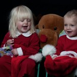 Children Christmas Photo shoot. Barn fotografering jul.