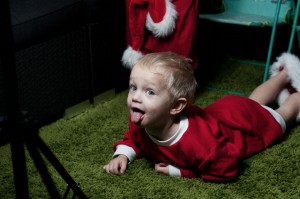 Children Christmas Photo shoot. Jul foto av barn.
